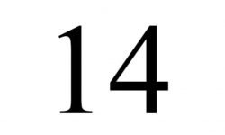 14 Betekenis