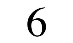 6 Betekenis
