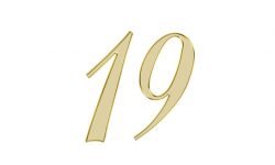 19 Betekenis