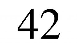 42 Betekenis